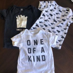 Graphic tees for toddlers